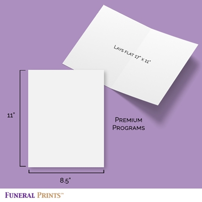 Show details for Contemporary Green Premium Program (8.5x11)